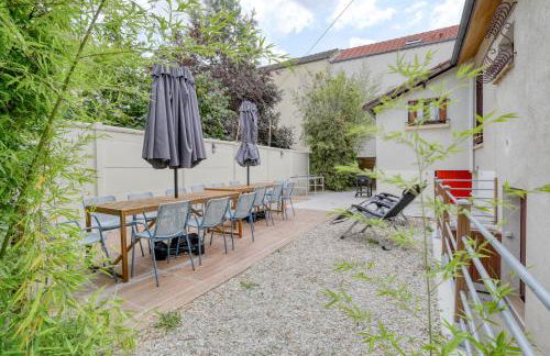 Big House - Paris, DisneyLand, Villepinte Expo, CDG - Foto 24