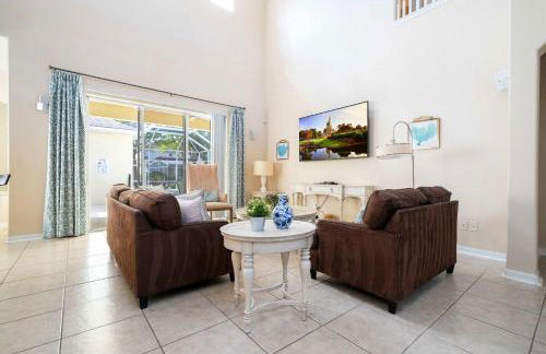 Stunning 5Bd Single Family Home with Pool Close to Disney 7420 - Foto 20