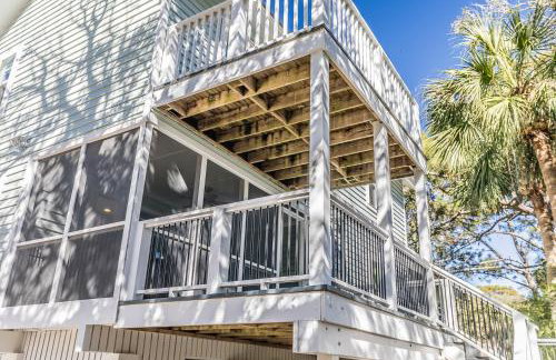 NEWLY Renovated Short Walk to Beach and Beach Club - Sleeps 12 - Foto 37