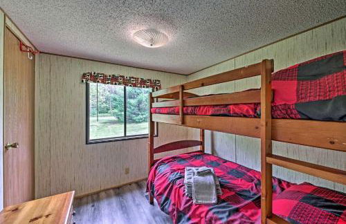 Secluded Woodsy Cabin Hike, Fish, Hunt and ATV! - Foto 17