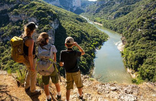 Gite les Oliviers - Le Domaine du Viticulteur - St Maurice d Ibie - Foto 41