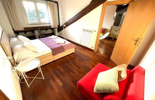 Lovely 2 room penthouse at Arco della Pace - Foto 8