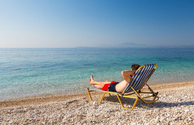 Villa Petros Large Private Pool Walk to Beach Sea Views A C Wifi Car Not Required - 180 - Foto 60