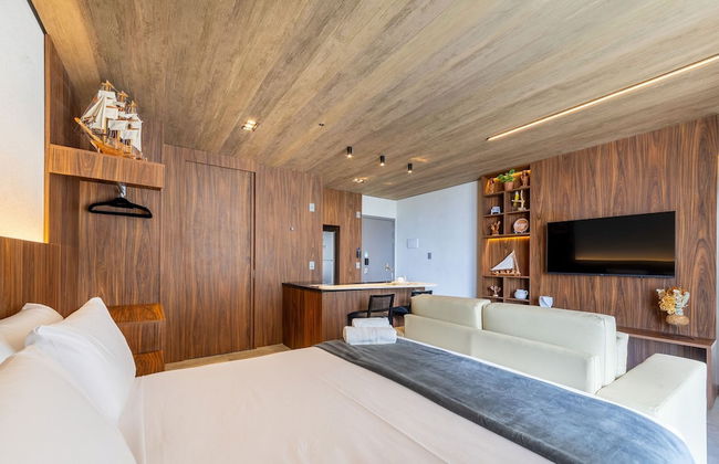 NWTs - Estúdios com Vista Lateral Mar - Photo 64