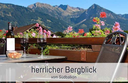 Biohof Burger, 3 sonnige Fewo, alle mit Balkon, Spielzimmer, Grillhütte, 7 km vor Oberstdorf - Photo 9