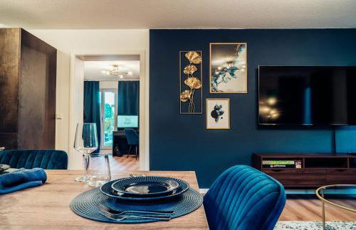 Familien- & Gruppenapartment für 8 mit direktem Parkzugang und Terasse - Foto 13