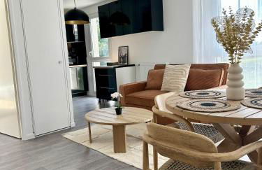 Le Chic & Cosy de Louvres - parking inclus - Foto 17