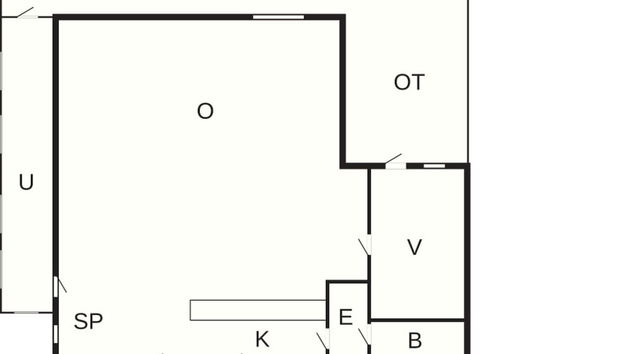 6 Person Holiday Home in Vaeggerlose - Foto 2, Plano