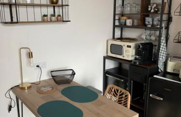 Charmant studio avec grande terrasse - Foto 5