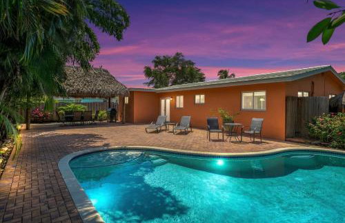 Hidden Gem Vacation Villa w Private Pool & TikiHut - Foto 55