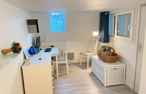 Marine - Logement à 500m de la plage avec son balcon vue sur le jardin, 4 couchages, wifi gratuite - Photo 12