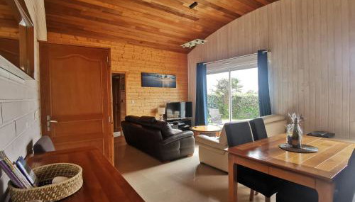 Vue Phare Pointe St Mathieu, accès direct Gr34 et plage, piscine chauffée - Foto 2