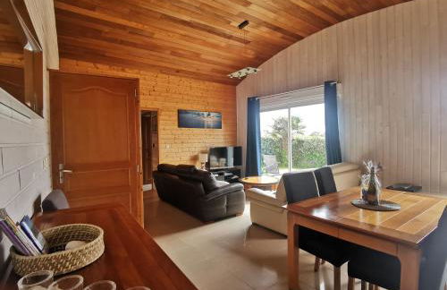 Belle Vue Phare St Mathieu, 100 m plage du Bilou, proximité immédiate Gr34, piscine chauffée - Foto 2