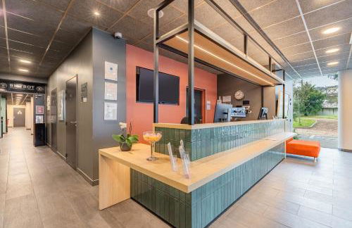 Appart'City Confort Lyon Cité Internationale - Foto 8