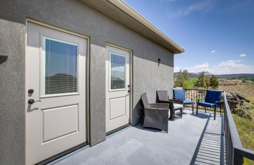 Toquerville Home with Mtn Views, Near State Parks! - Foto 25