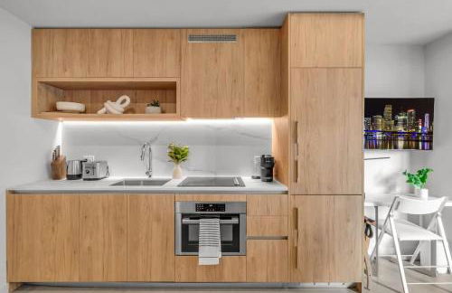 Brand New Luxury Studio at The Crosby Downtown MIA - Foto 11