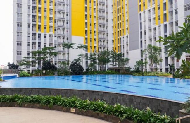 Furnished Studio Apartment @ The Springlake Summarecon - Photo 11