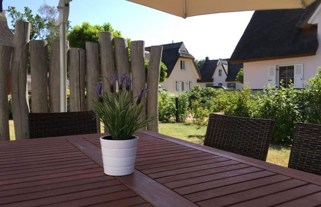 Thatched Roof Holiday Home Dunenblick - Foto 11