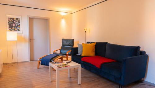 FEWO am Schwanseebad mit Garten - Ruhig, Familienfreundlich und Zentrumsnah - Foto 4