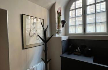 Lucas II Appartement 35 m2 Hôtel Particulier XVII ieme siècle Centre Historique Clermont-Ferrand cathédrale - Foto 11