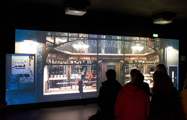 Ingresso do Choco Story Colmar - Foto 4