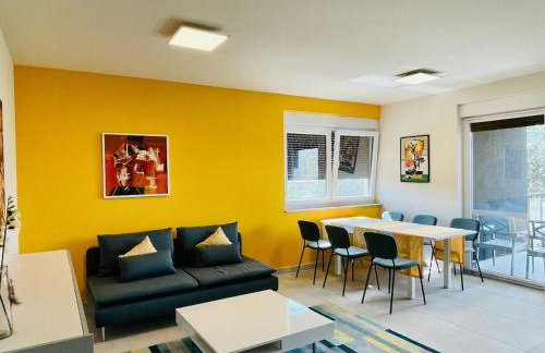 Geschmacksvolle Ferienwohnung mit Pool nur 60 m vom Strand für bis 5 Personen - Foto 6