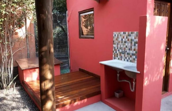 Casa de Temporada 4 Coqueiros, 16 Hóspedes, Piscina, 4 Suítes e Churrasqueira em Itacaré Bahia - Photo 41