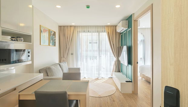 One bedroom Palmetto Condo Karon A 313 - Foto 3, Habitación