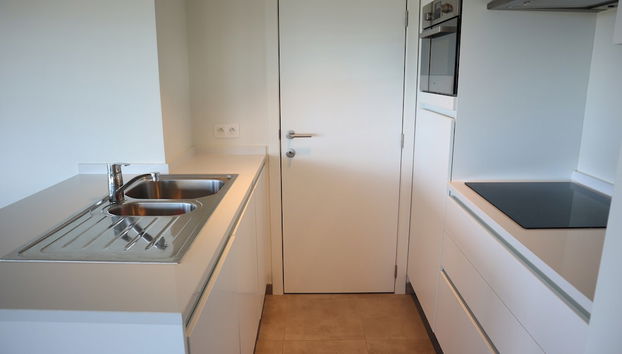 Apartment in Nieuwpoort With Pool & Terrace - Foto 4, Cocina privada