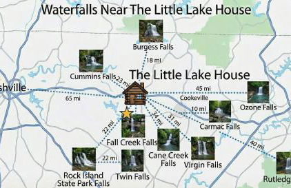 Center Hill Lake Retreat Lake Views, Fire Pit & 400 Yds to Water - Foto 9