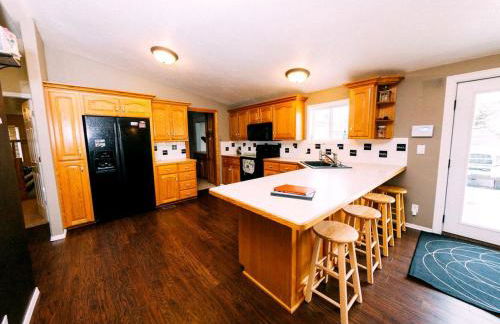 Private Family-Friendly Lodge Perfect for Reunions near Rexburg, Idaho - Photo 17