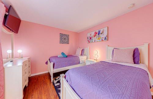 Affordable 4 Br Luxury Villa near Disney/Private Pool/Arcade/Game room - Foto 44