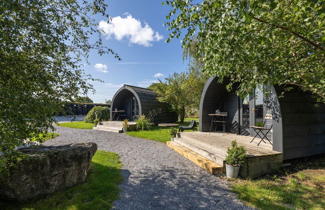 The Little Hide - Adult Only Camping Pods - Photo 52