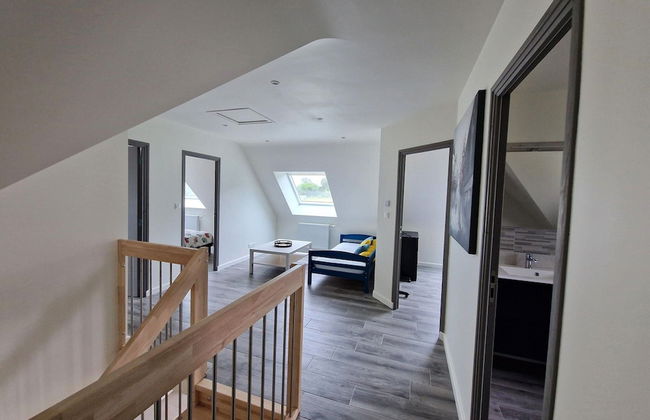 Spacious House Near Pink Granite Coast - Foto 14