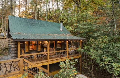 Log Cabin with Mountain View and Privacy - Foto 47