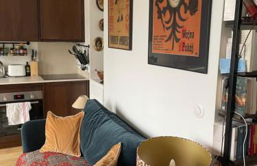 Deux pièces lumineux calme, vue sur le ciel ! - Foto 6