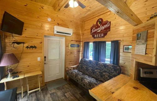 Bear Cub Cabin is a cozy 1 bedroom and loft oasis - Foto 16