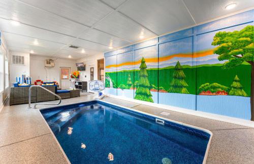 Smoky Bear Splash Top Rated Private Pool Cabin with Hot Tub, Mtn Views, Arcade Games, Excellent Location - Foto 69