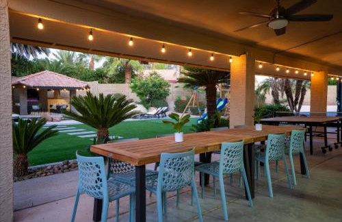 Private Pickleball Resort Spa Pool & Playground - Foto 9