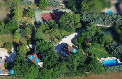 Résidence Miro, gîtes équipés été et hiver, tennis, piscine - Foto 2