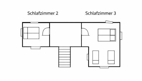 Ferienwohnung Rosengarten mit Meerblick - Foto 3