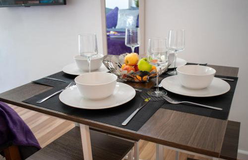 121 Studio - Apartment with Kitchen, Terrace, Stansted Airport Shuttle - Foto 12