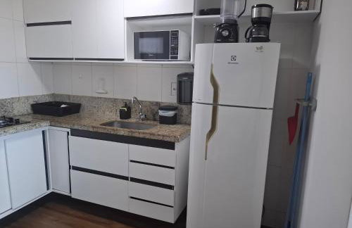 Flat à beira mar, charmoso e aconchegante - Foto 39