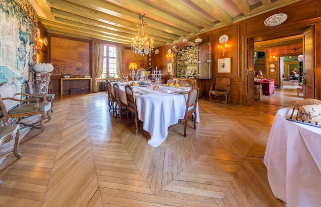 Château D'hodebert - Foto 67