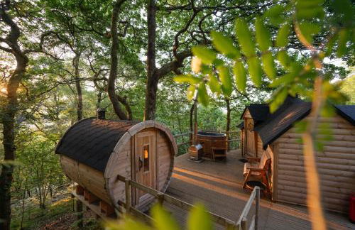 Chestnut Tree House with Hot tub & Sauna - Foto 19