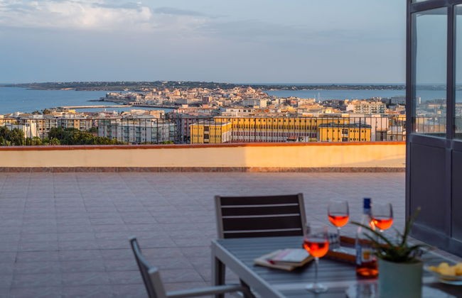 La Terrazza Di Siracusa - Roomy And Bright Flat - Foto 15