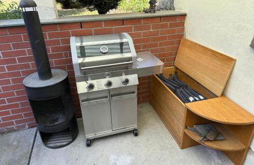 Ferienhaus mit Garten und Terrasse, zentral und ruhig - Foto 15