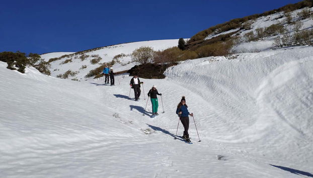 Paseo con raquetas de nieve por Alto Campoo - Foto 5