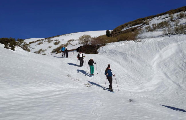 Passeggiata con le racchette da neve ad Alto Campoo - Foto 7