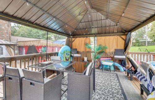 'Hidden Paradise' on 5 Acres w/ Hot Tub & Deck! - Foto 44